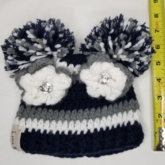 Luv Beanies Crochet Baby Beanie Hat - Picture 8 of 9